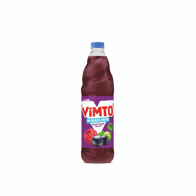 Vimto Squash No Add Sugar 725ML PK12