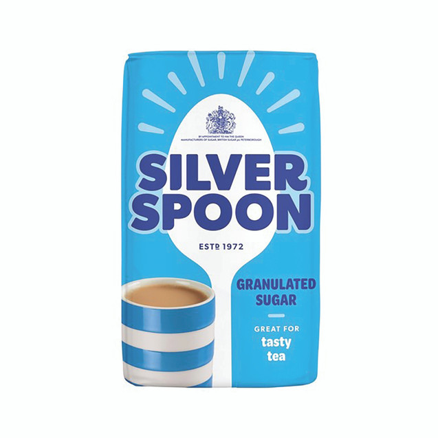 Silver Spoon Granulated Sugar 5KG