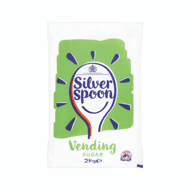 Silver Spoon Vending Sugar 2KG