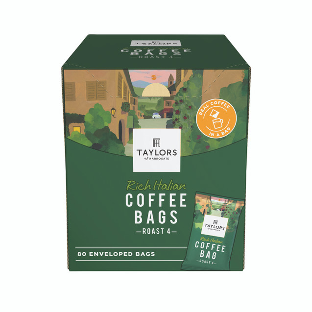 Taylors R/Italian Coffee Bags PK80
