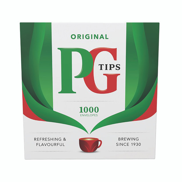 Pg Tips Tea BAG Envelope PK1000