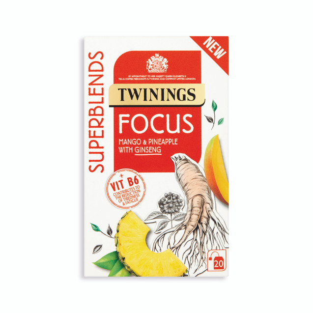 Twinings Superblends Focus Ht PK20