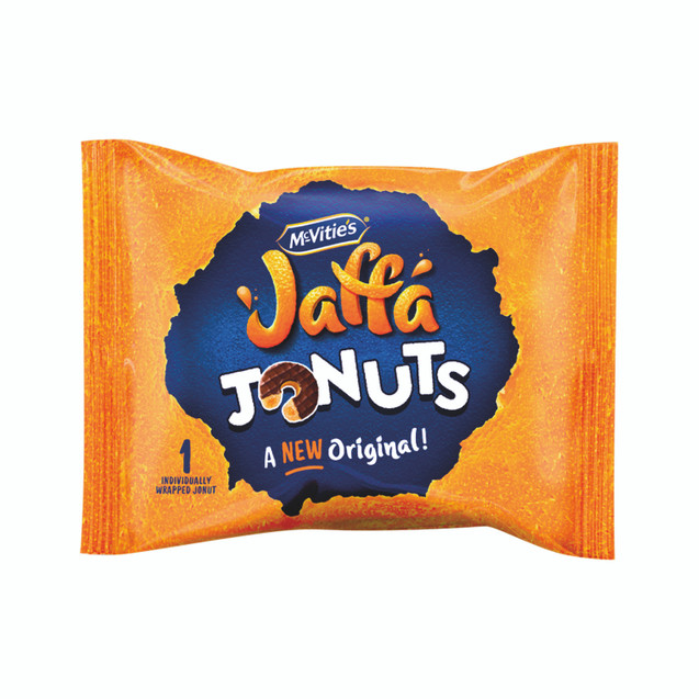 Mcvities Jaffa Jonuts PK12