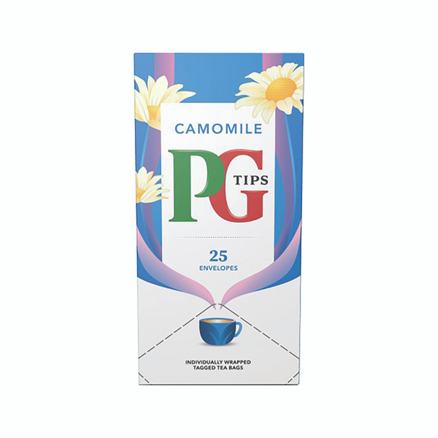 Pg Tips Camomile Env Tea Bags PK25