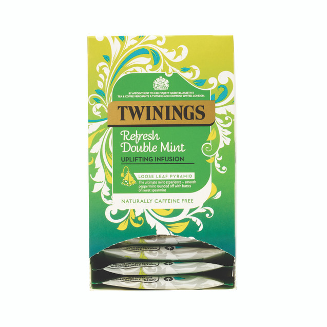 Twinings Double Mint Tea Bags PK15