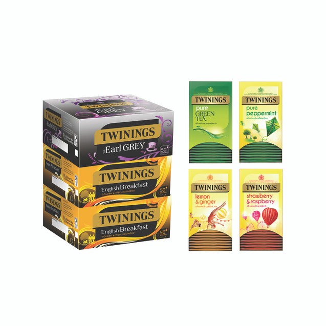 Twinings Favourites Varty PK230