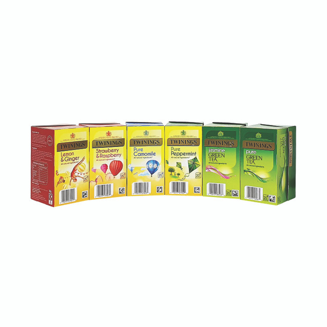Twinings Tea Bags Variety Pack PK120