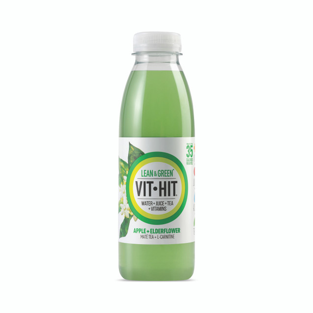 Vit-Hit Lean/GRN Apleldfl 500ML PK12
