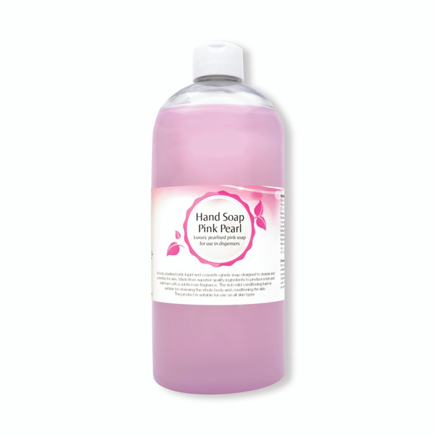2Work Pink Pearl Hand Soap 750ML Ea
