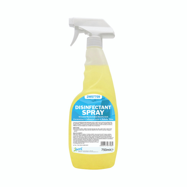 2Work Disinfectant Spray 750ML PK6