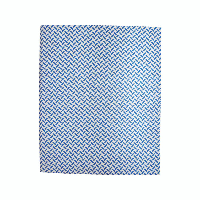 2Work Hvy Duty Non-Wv Cloth Blue PK5