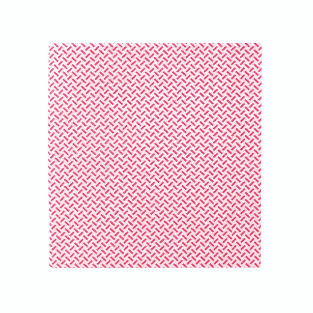 2Work Hvy Duty Non-Wov Cloth Red PK5