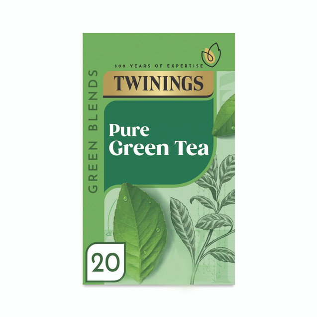 Twinings Pure Green Tea BAG PK20