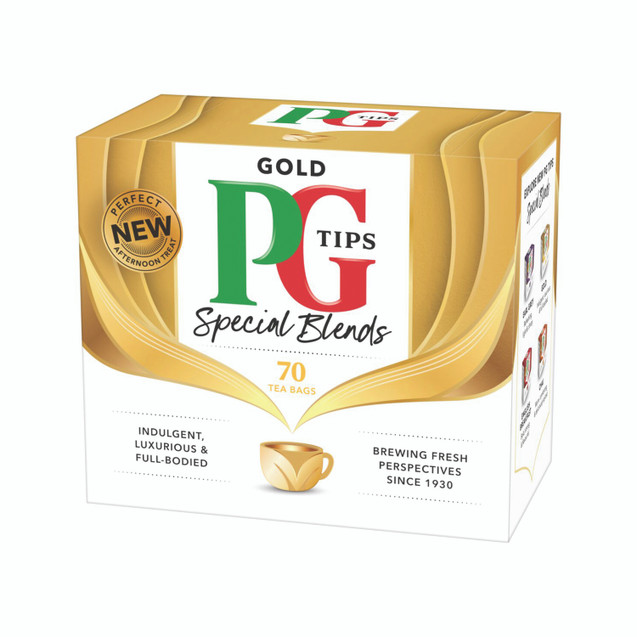 Pg Tips Special Blends Gold P70