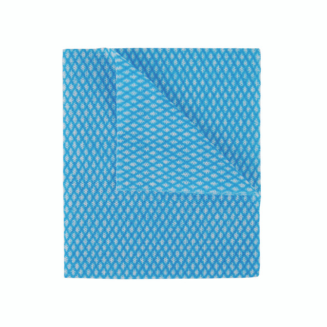 2Work Economy Cloths Blue PK50