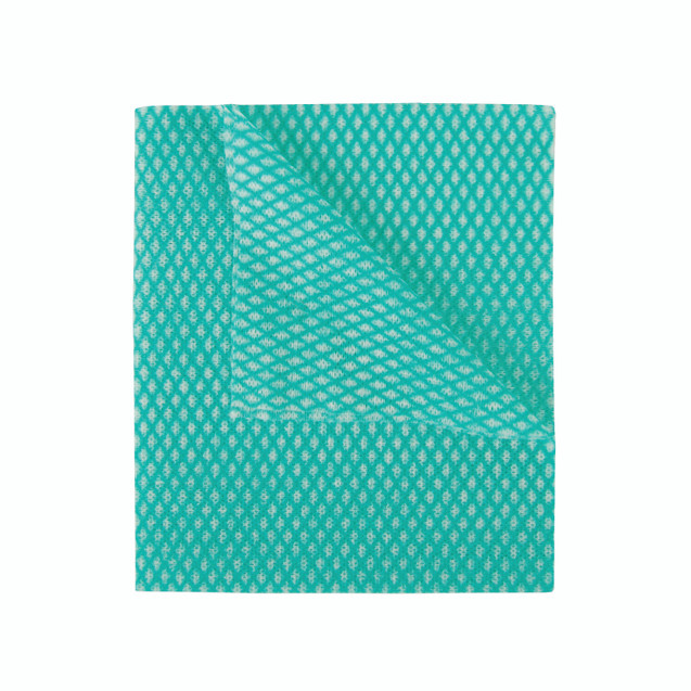 2Work Economy Cloths Green PK50
