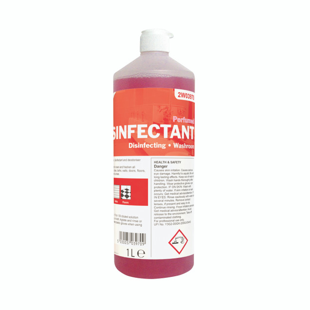 2Work Disinfectant Perfumed 1L