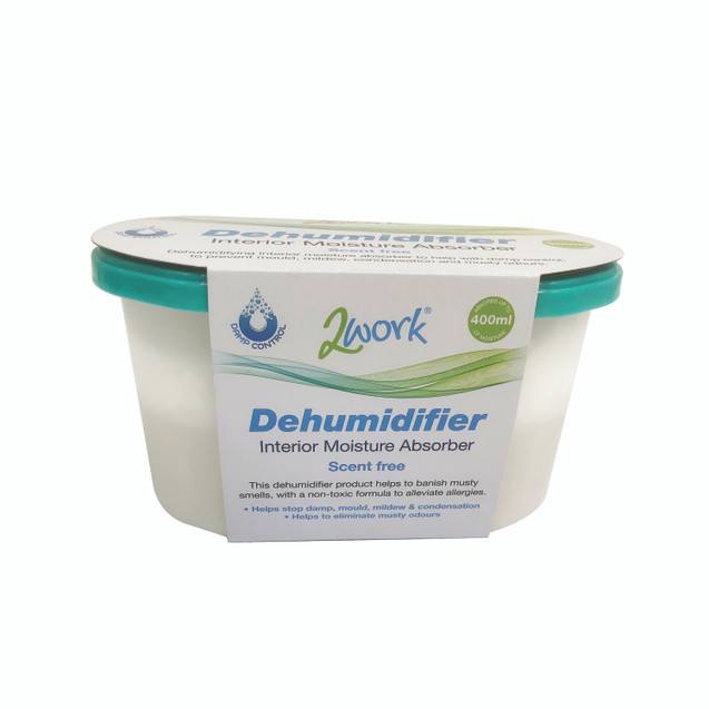 2Work Moisture Absorber Dehumidifier