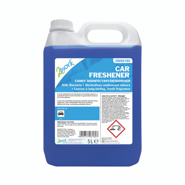 2Work Fresh Disinfect/Deodoriser 5L