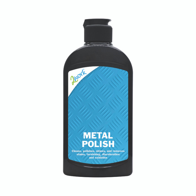 2Work Metal Polish 300ML PK6