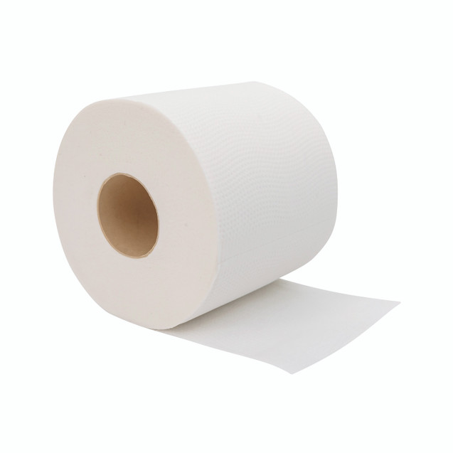 2Work 3-PLY Bamboo Toilet Roll PK24
