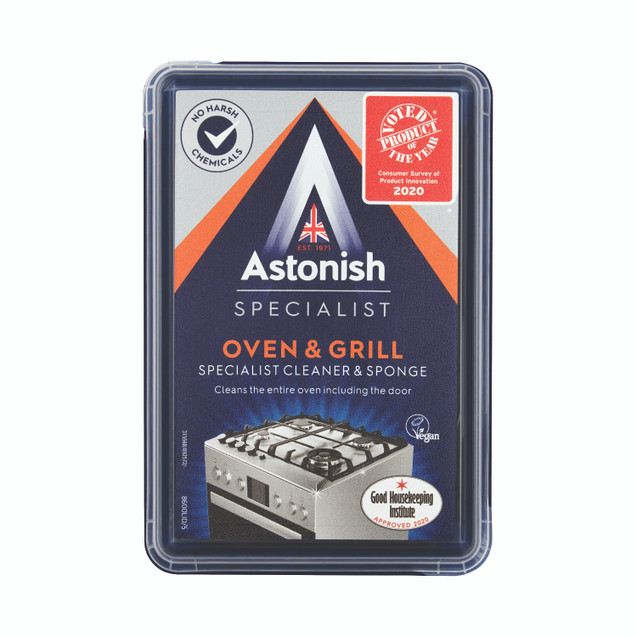 Astonish Special Oven Clnr 250G PK6