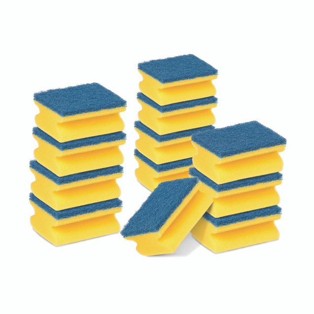 Scotch-Brite Nonscratch Sponge PK12
