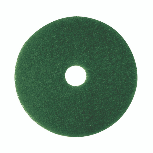 3M Economy Floor Pads 380MM GRN PK5