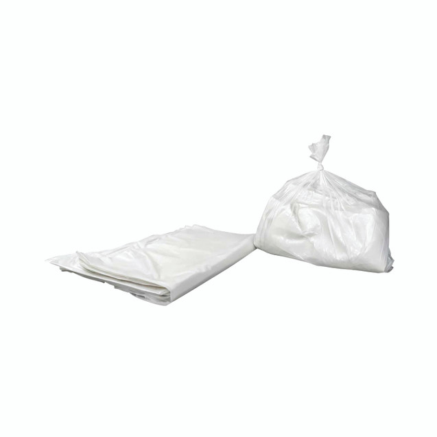 2Work Swing Bin Liner WHT PK80
