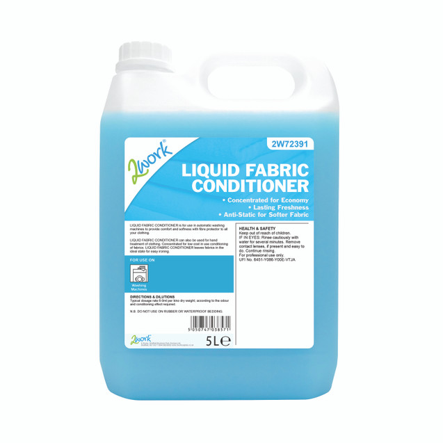 2Work Fabric Conditioner Perfumed 5L