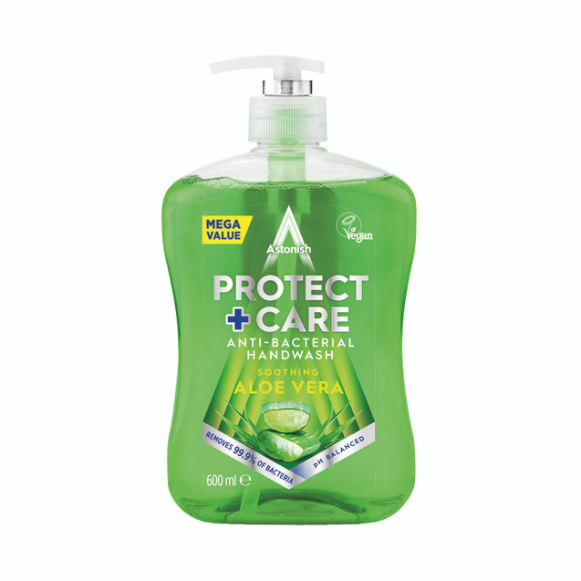 Astonish Antibac H/Wsh Alo 600ML P12