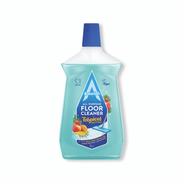 Astonish Flr Clnr Trop 1 Litre PK12