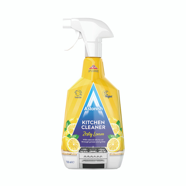 Astonish Kitchen Clnr 750ML BLU PK12