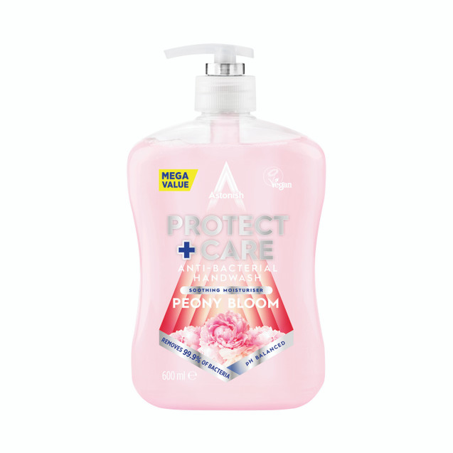 Astonish Antibac H/Wsh 600ML Peo P12