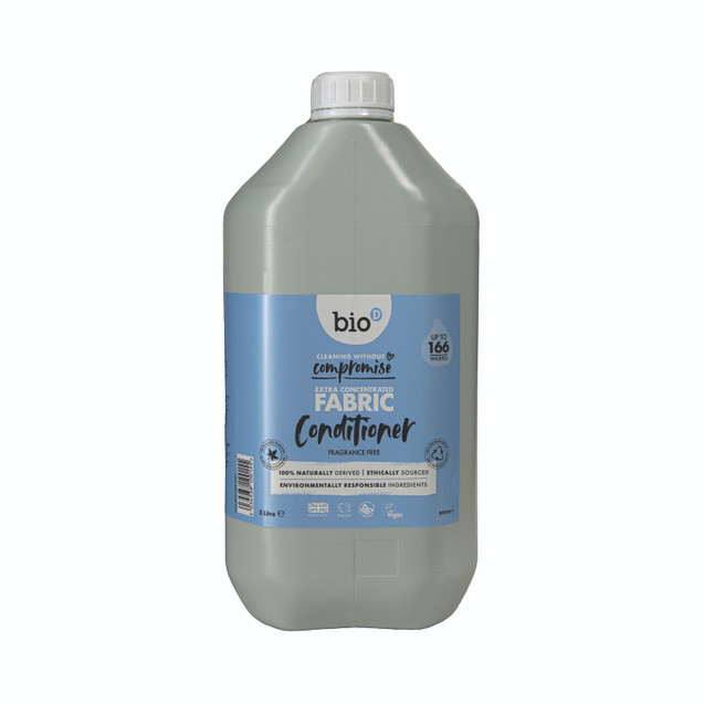 Biod Fragrance Free Fabric Conr 5L