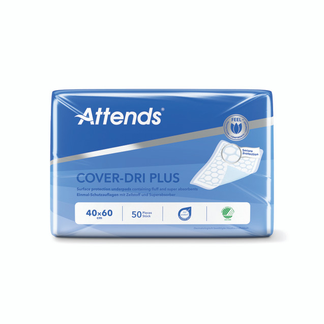 Attends Bed Pad 400X600+ X6 PK50
