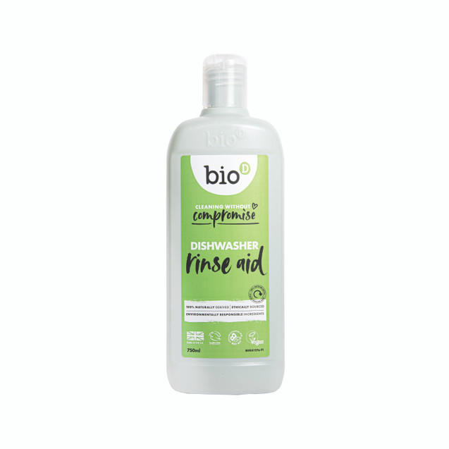 Biod Dishwasher Rinse Aid 750ML PK12