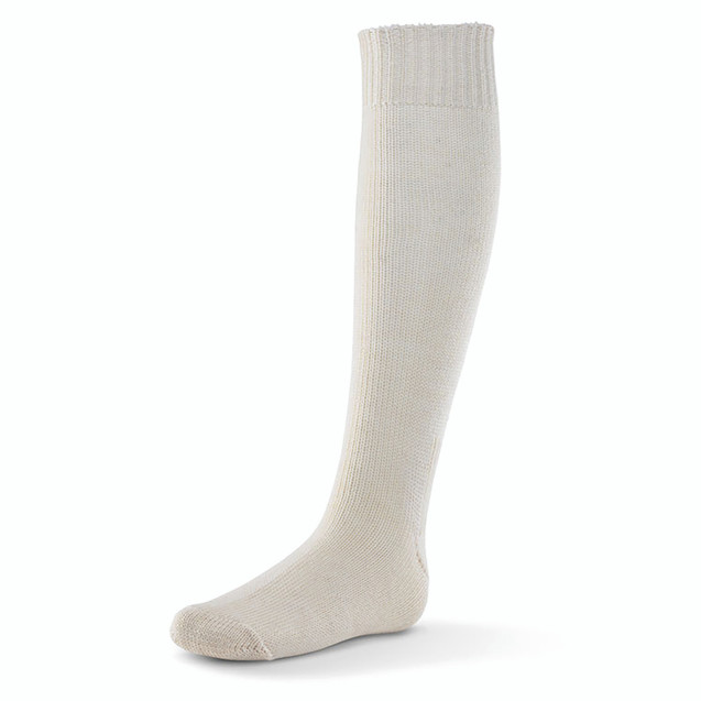 Sea Boot Socks White Size 9.5