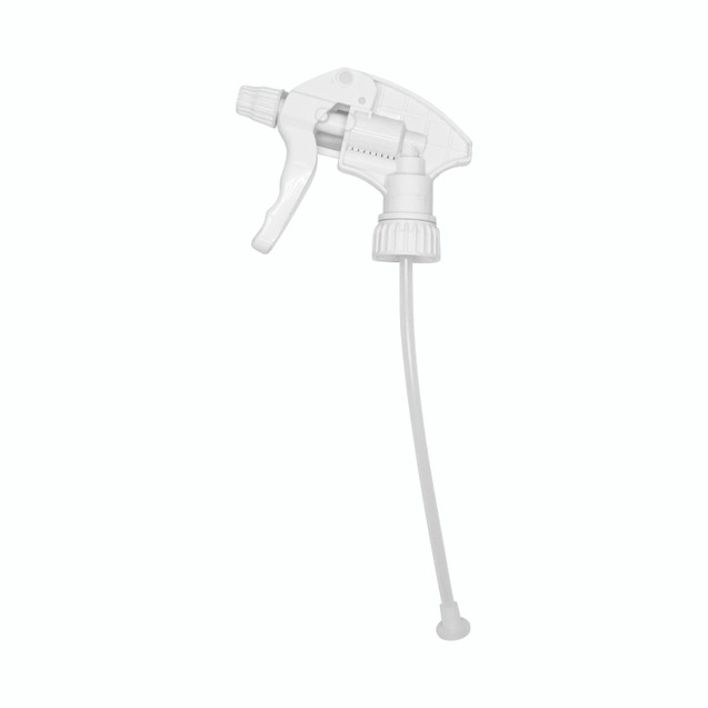 Spray Head Heavy Duty White PK4