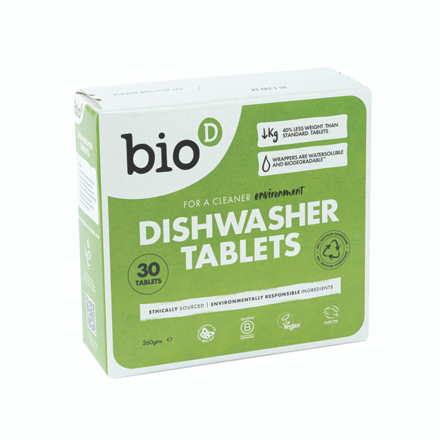 Biod Dishwasher Tablets 30 Tablets
