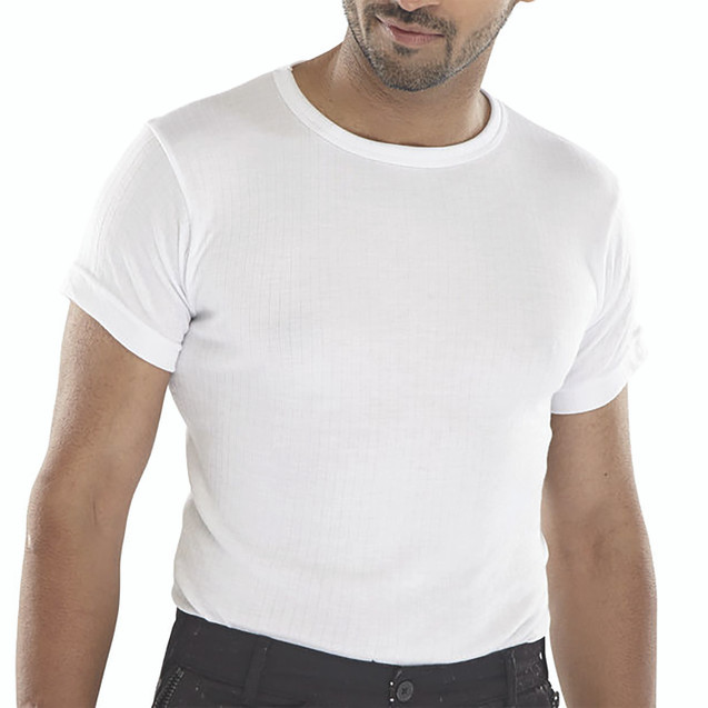 Beeswift Sht Slee Tmal Vest White Xl