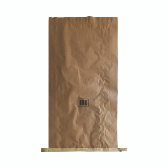 Plain Paper Waste Sack PK50