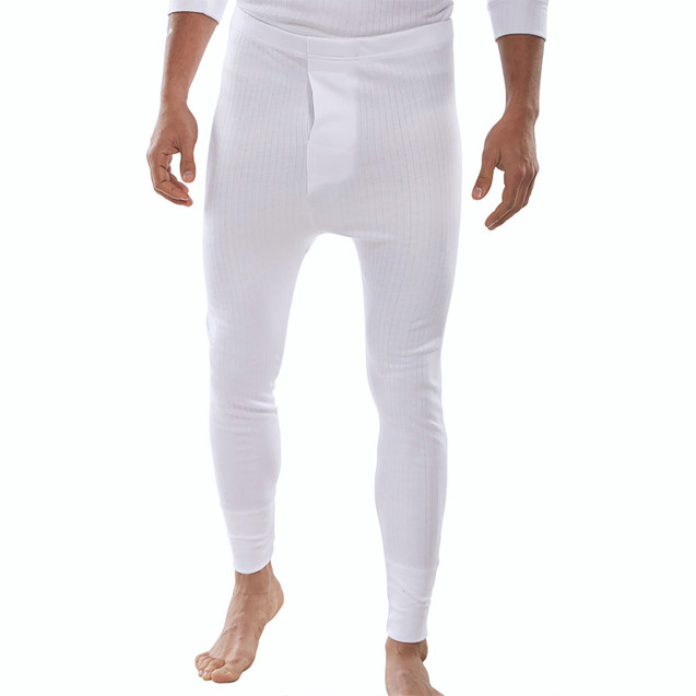Beeswift Tmal Long Johns White Xl