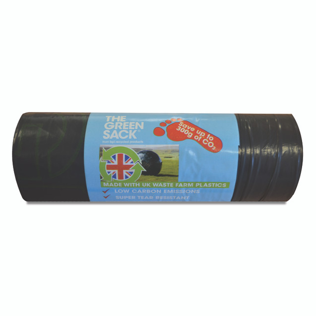 Greensack Med Dty Roll BLK PK15
