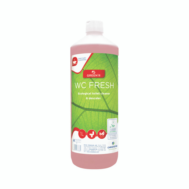 Green'r Toilet Clnr/Descaler 1L PK12