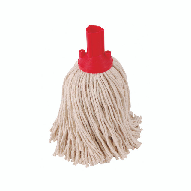 Rscott Sockt Mop Head 200G Red PK10