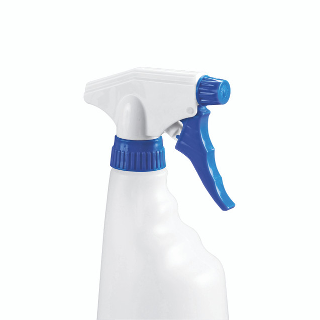 2Work Spray Trigger Bottle Blue PK4