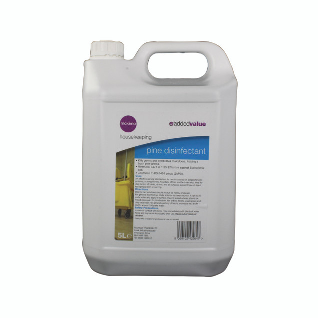Maxima Pine Disinfectant 5 Litre P2