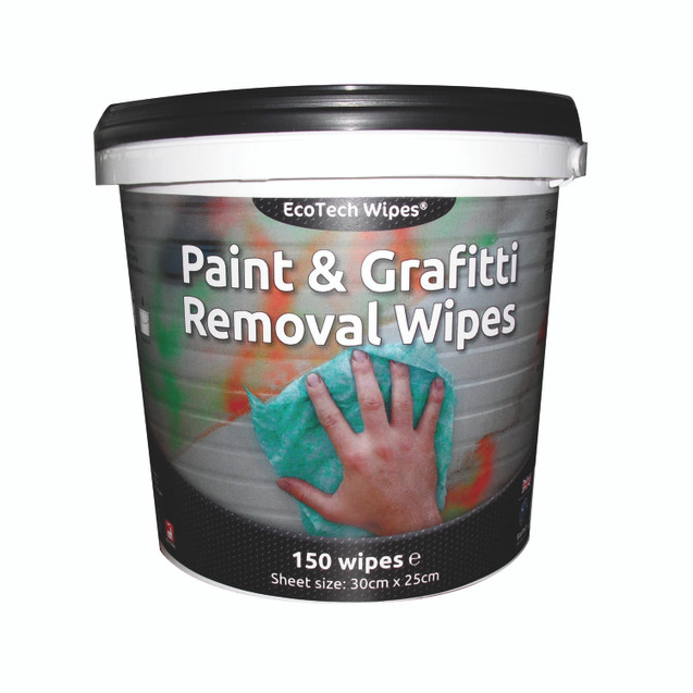 Ecotech Paint Graffiti Wipes PK150