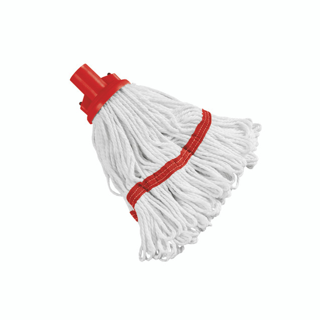 Mop Head Hygiene Socket 180G Red
